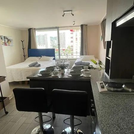 8 Apartamento En Santiago En Fente Al Metro - Hipodromo De Chile Y Estadio San Laura Exterior photo